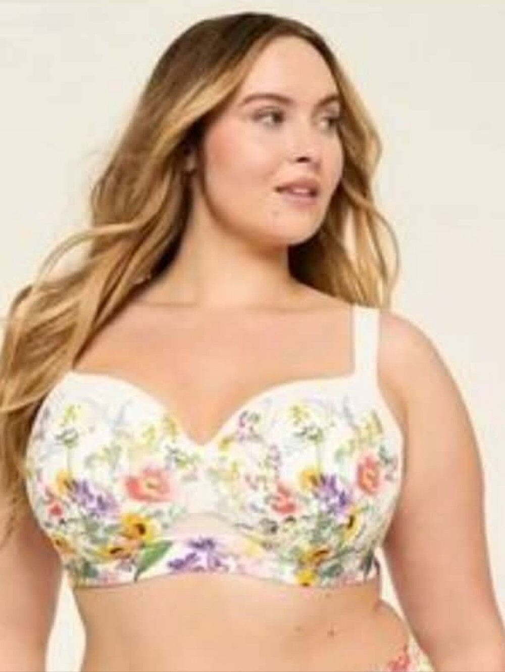 Cacique Lane Bryant Comfort Bliss Lightly Lined bra- NEW-40DDD